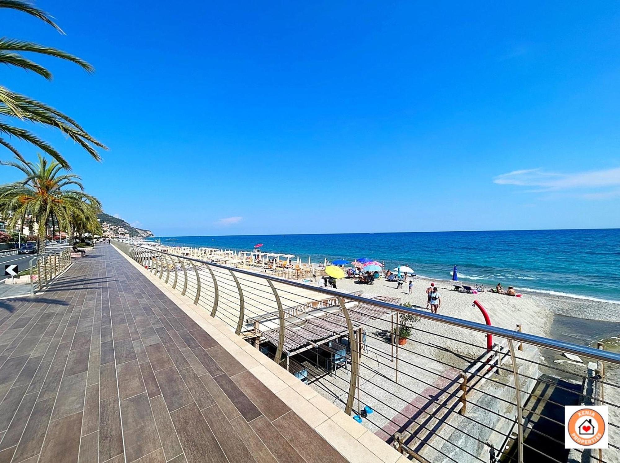 Gioiello Marino - Mare, 2 Minuti A Piedi Daire Pietra Ligure Dış mekan fotoğraf